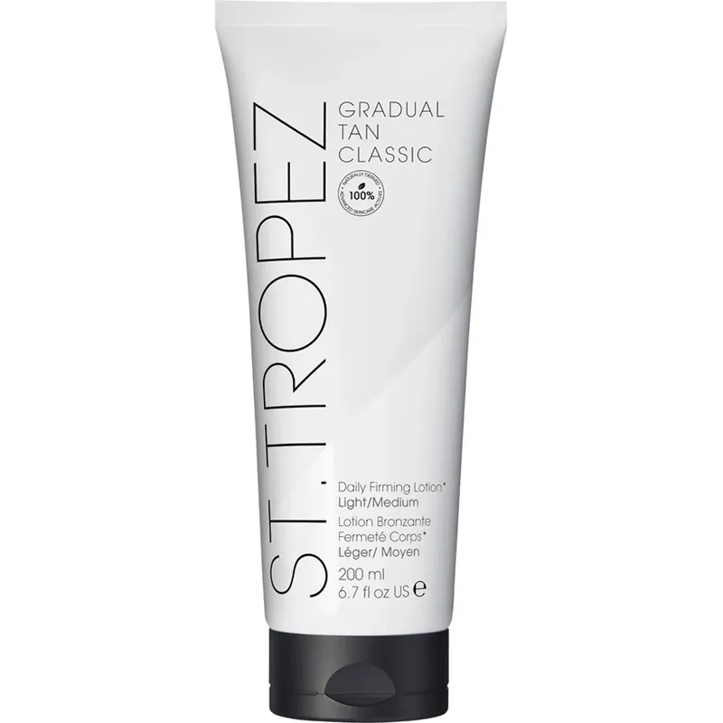 St.TropezGradual Tan Body LotionLight/Medium 200 ml Viikonlopputarjous