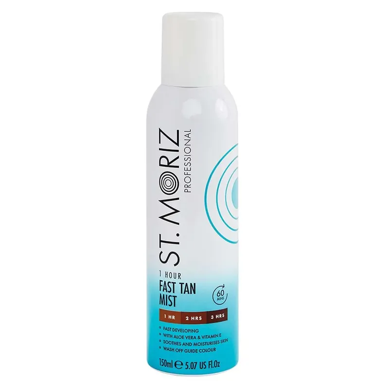 St Moriz1 Hour Fast Tan Mist 150 ml Halpa