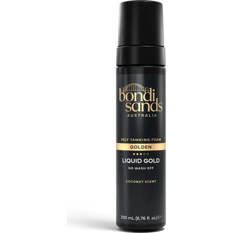 Bondi SandsLiquid Gold Self Tanning Foam 200 ml Uutuus