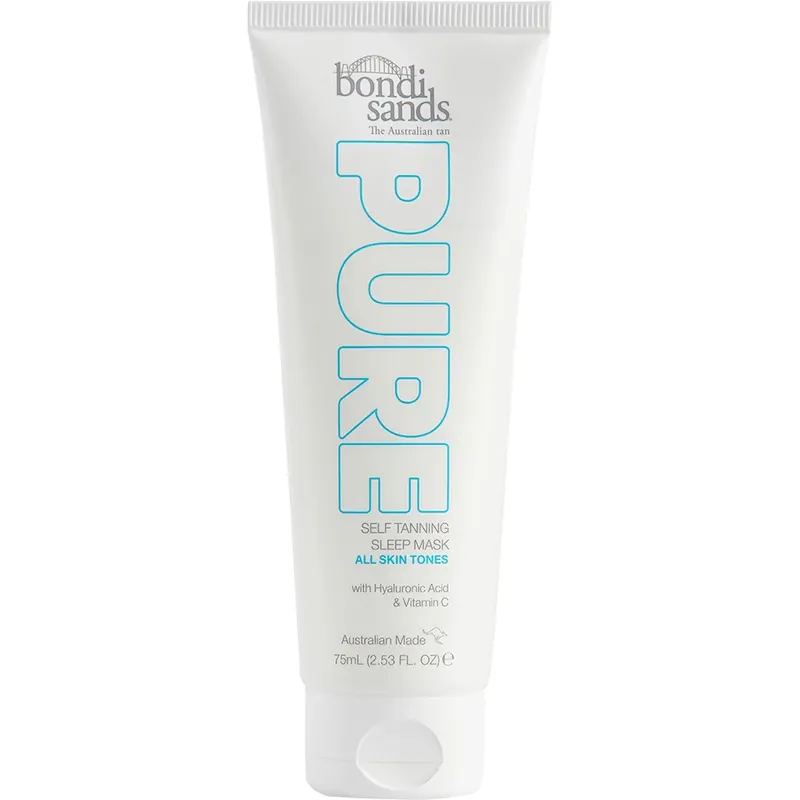 Rajoitettu Tarjous Bondi SandsPure Self Tanning Sleep Mask 75 ml