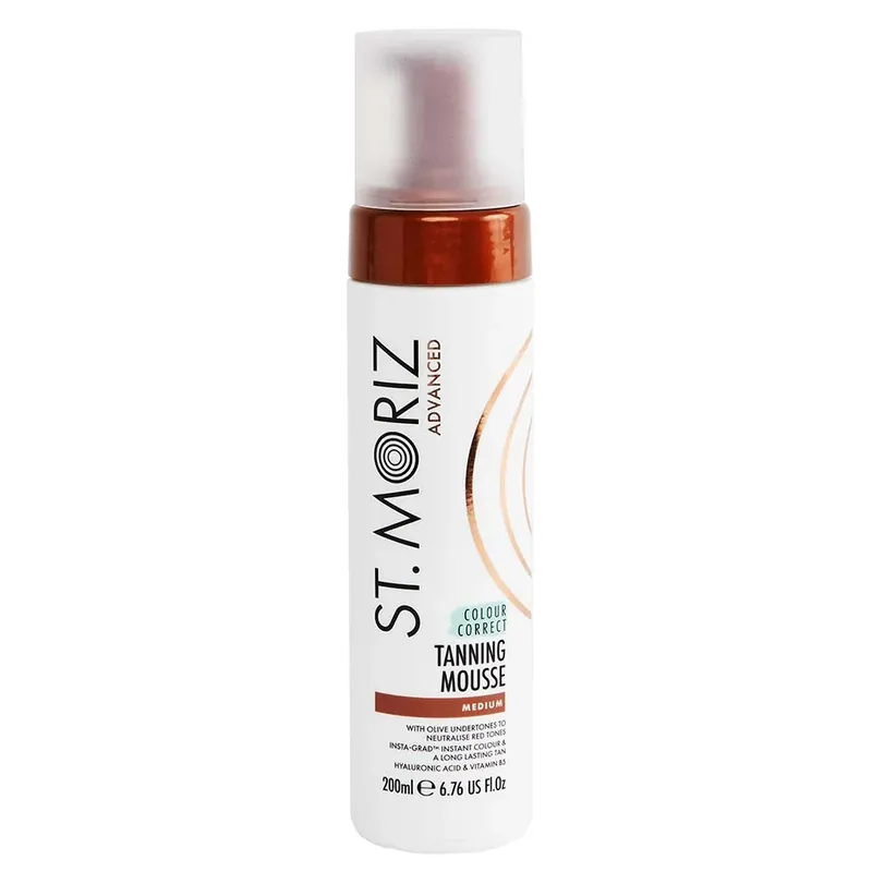Viimeinen Mahdollisuus St MorizColour Correcting Tanning MousseMedium 200 ml