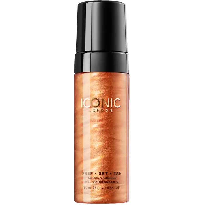 ICONIC LondonTanning Mousse, Prep SetGlow 150 ml Osta Verkossa