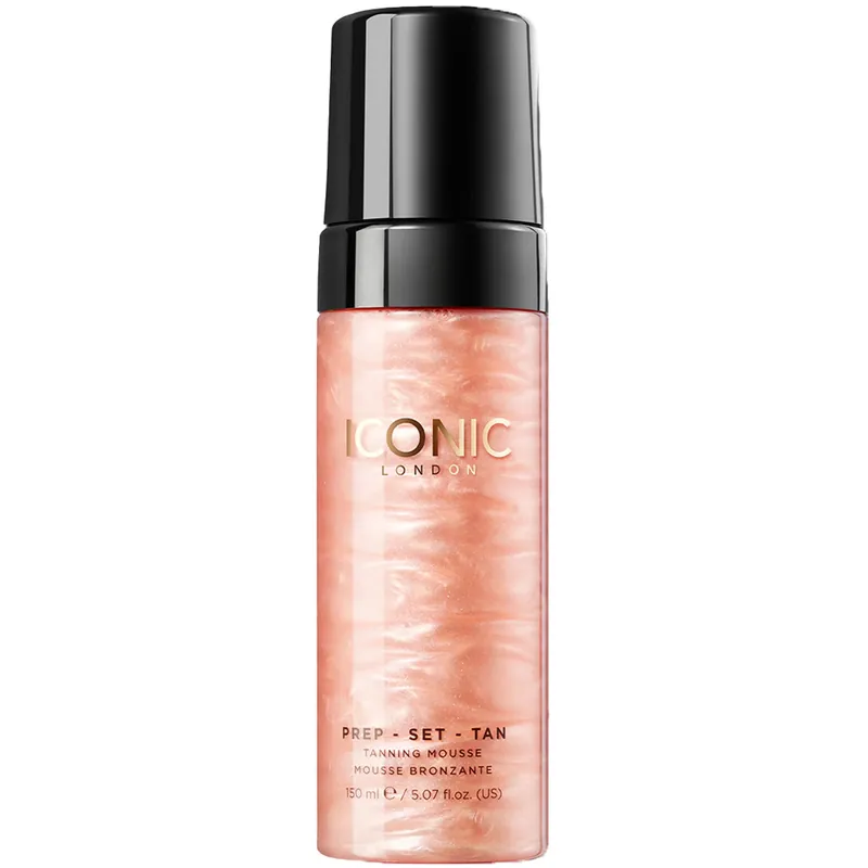 ICONIC LondonTanning Mousse, Prep SetOriginal 150 ml Pikatoimitus