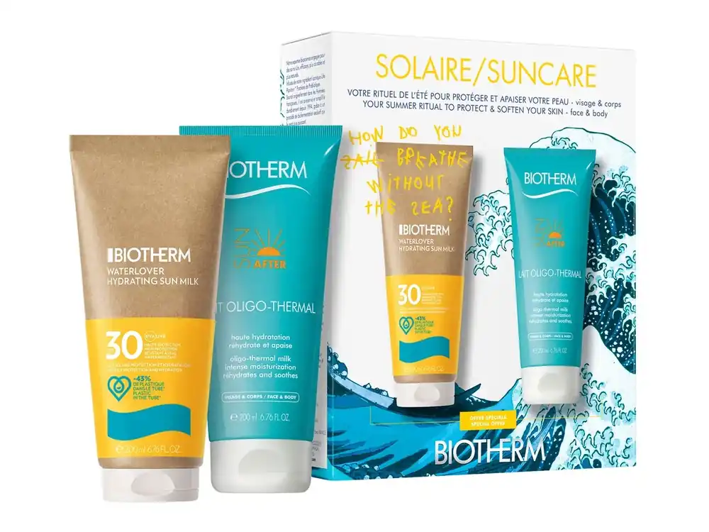 Kampanjahinta BiothermSummer Hydrating SPF30 Coco Capitán Limited Edition Set 200 ml