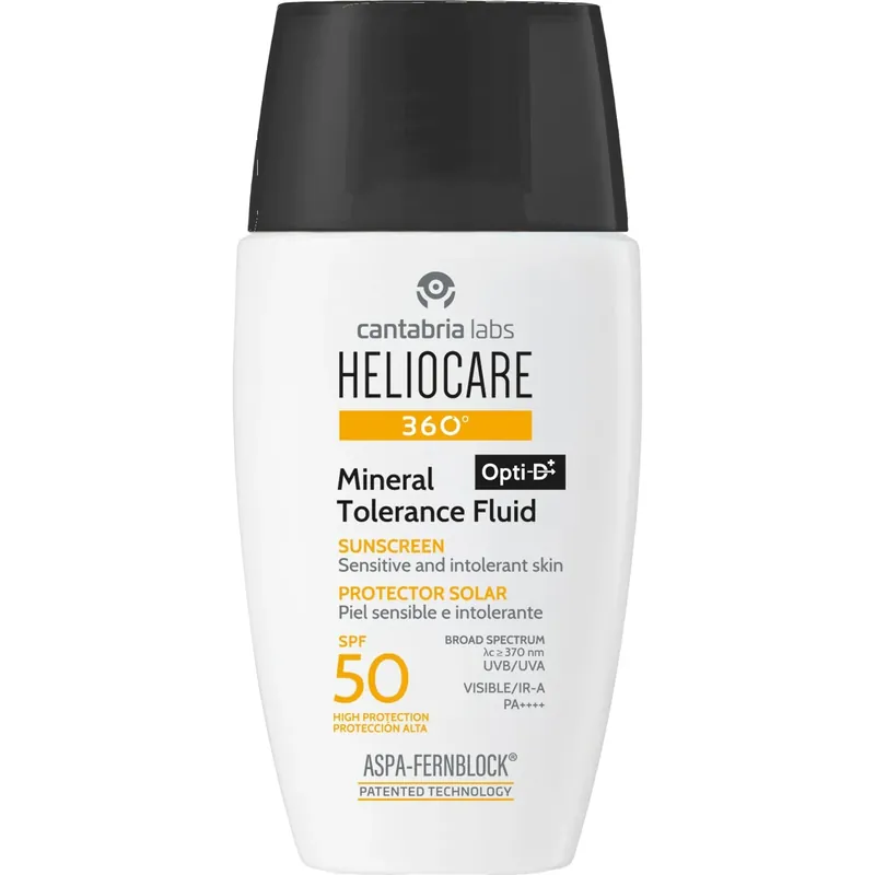 Loppuunmyynti HeliocareMineral Tolerance Fluid SPF 50 50 ml