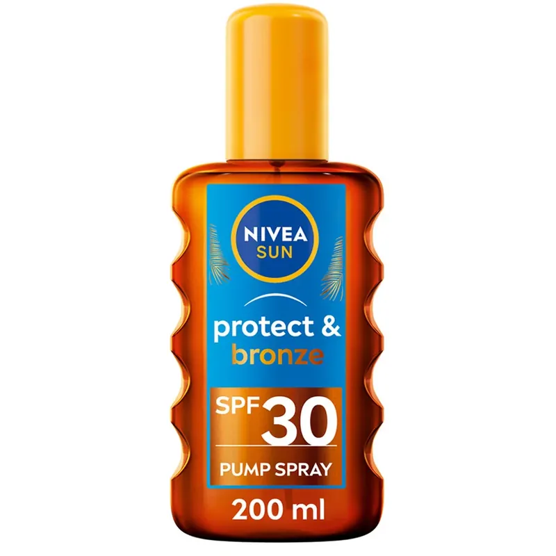 Merkkituote NIVEASunProtect & Bronze Oil SPF30 200 ml