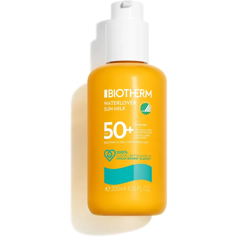Pakollinen (Must-Have) BiothermWaterlover Sun Milk SPF50 200 ml