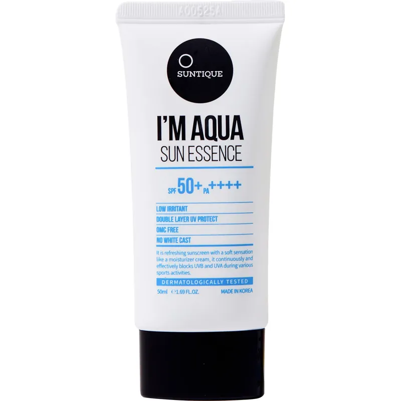 Edullinen Hinta SuntiqueI‘m Aqua Sun Essence 50 ml