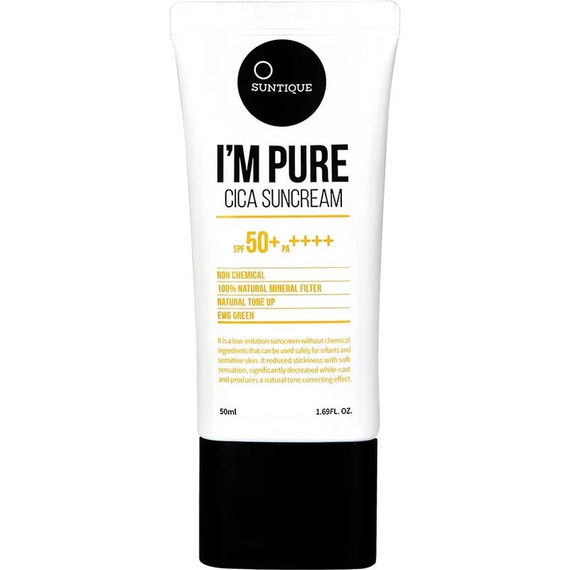 Tarjous SuntiqueI‘m Pure Cica Suncream 50 ml