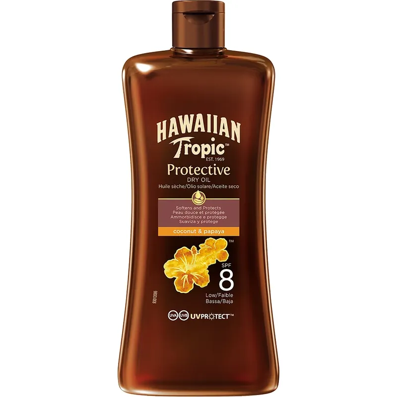 Hawaiian TropicProtective OilSPF8 100 ml Flash-Tarjous