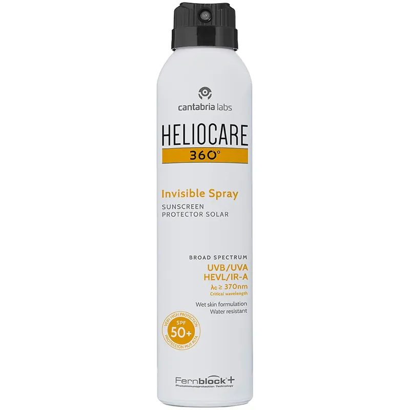 Vain Rajoitetun Ajan HeliocareInvisible Spray SPF 50+ 200 ml
