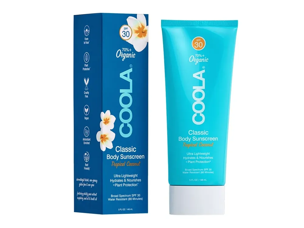 Tukkuhinta COOLAClassic Body Lotion SPF30Tropical Coconut 148 ml