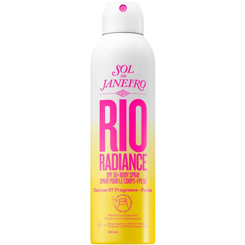 Sol de JaneiroRio Radiance SPF 50Body Spray 200 ml Tehdashinta