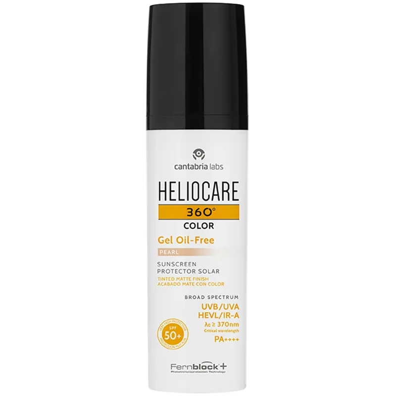 HeliocareGel Oil-Free SPF 50+Bronze 50 ml Kausialennus