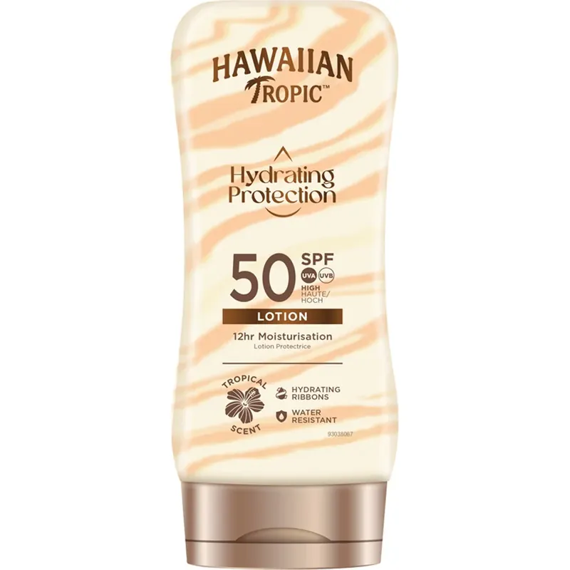 Aito Hawaiian TropicHydrating Protection Lotion SPF50 180 ml