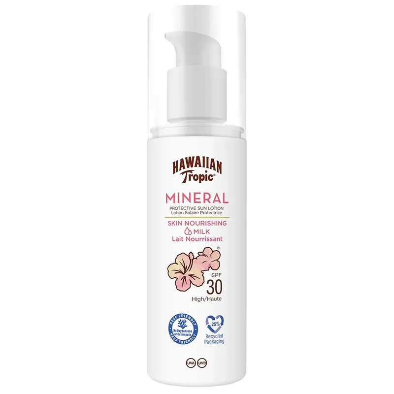 Osta Nyt Hawaiian TropicMineral Sun Milk LotionSPF30 100 ml