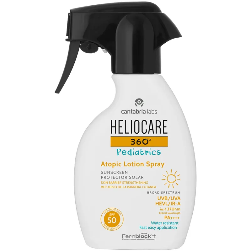 Alennettu HeliocarePediatrics Atopic Lotion Spray SPF 50 250 ml