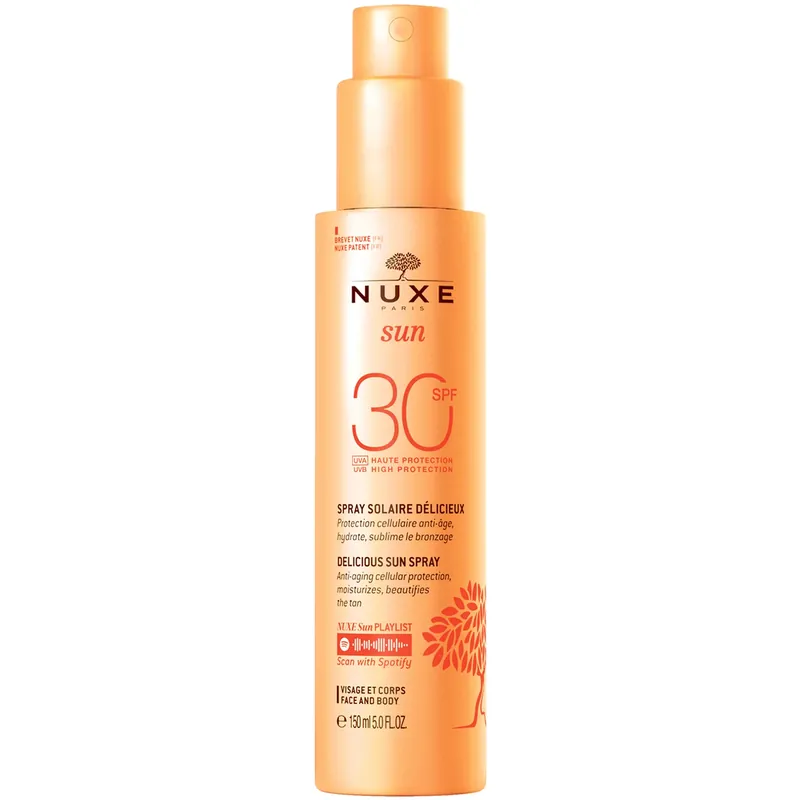 NuxeSun SpraySPF30 184 g Uutuus