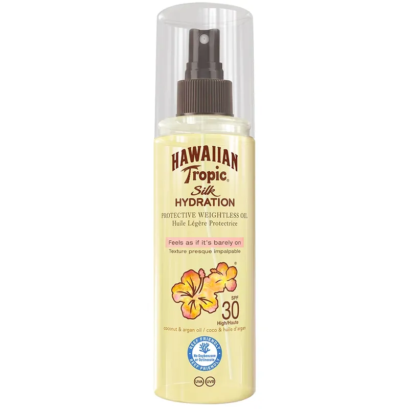 Paras Hinta Hawaiian TropicSilk Hydration Dry Oil MistSPF30 150 ml