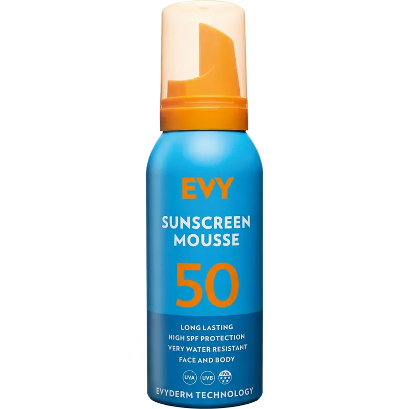 Sunscreen Mousse SPF50 100 ml Alennettu Hinta