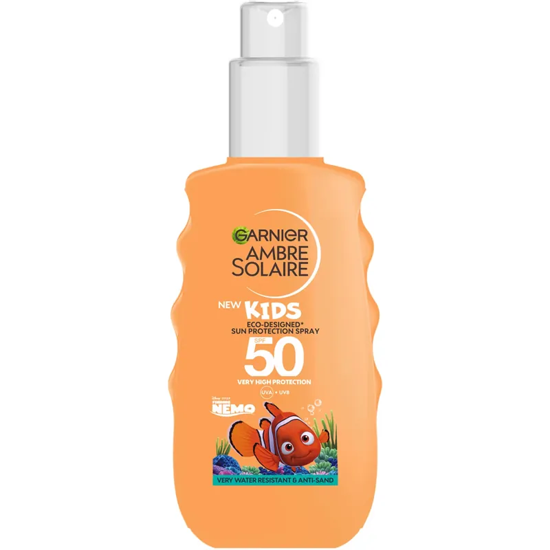 GarnierAmbre Solaire Kids Eco-Designed Sun ProtectionSpray SPF 50 150 ml Osta Verkossa