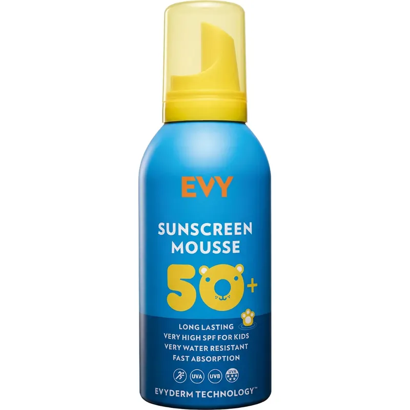 Osta Tänään Sunscreen Mousse For Kids SPF50 150 ml