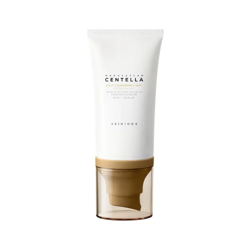 SKIN1004Madagascar CentellaAir-Fit Suncream Light 50 ml Vain Rajoitetun Ajan