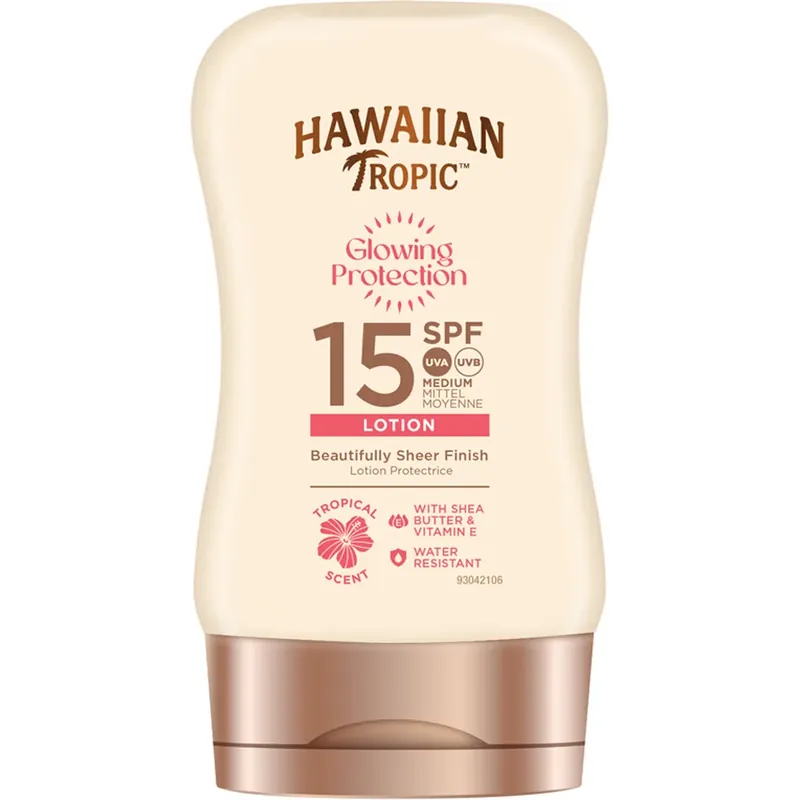 Hawaiian TropicGlowing ProtectionSPF15 100 ml Edullinen Hinta
