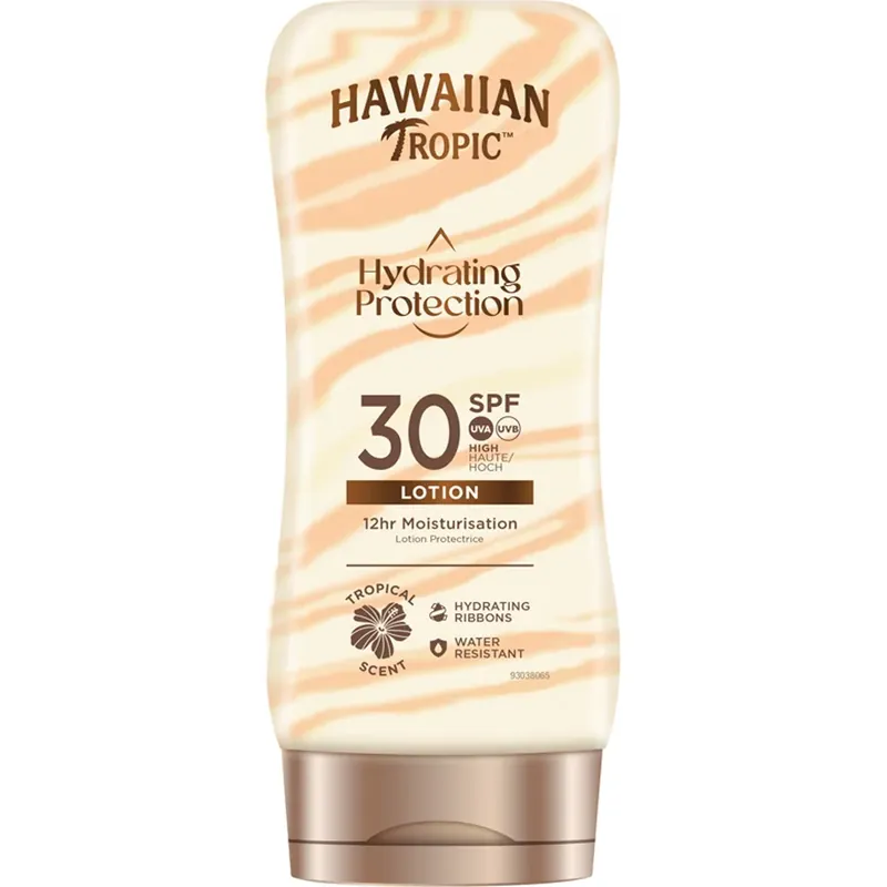 Hawaiian TropicHydrating Protection Lotion SPF30 180 ml Alkuperäinen