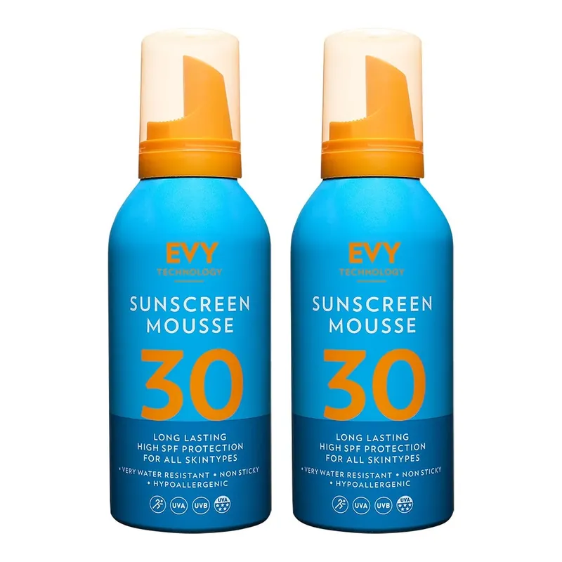 Sunscreen Mousse DuoSPF30 Heti Saatavilla