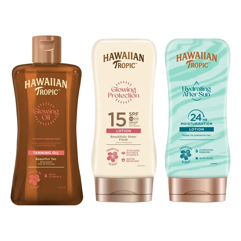 Älä Missaa Hawaiian TropicTanning Favorites