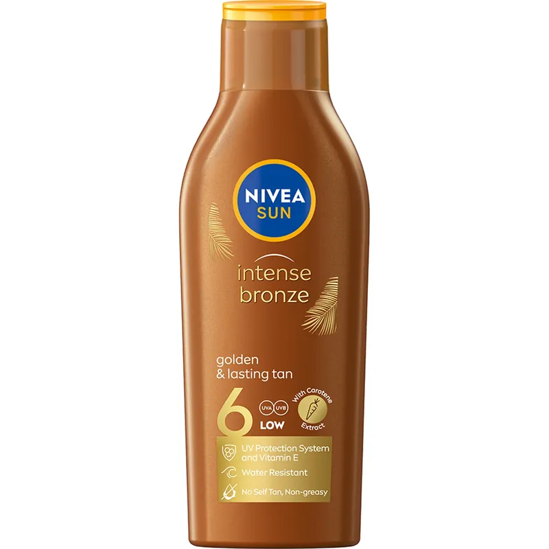 NIVEASunDeep Tan Carotene Sun Lotion SPF6 200 ml Osta Nyt