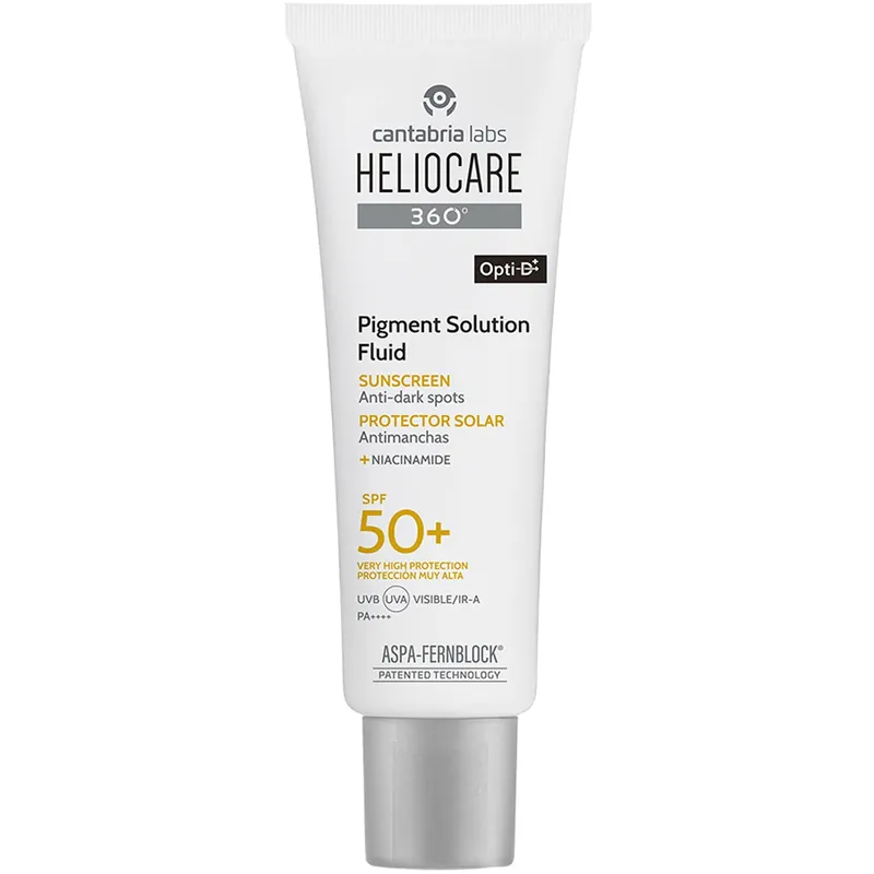 HeliocarePigment Solution Fluid SPF 50+ 50 ml Suoraan Valmistajalta