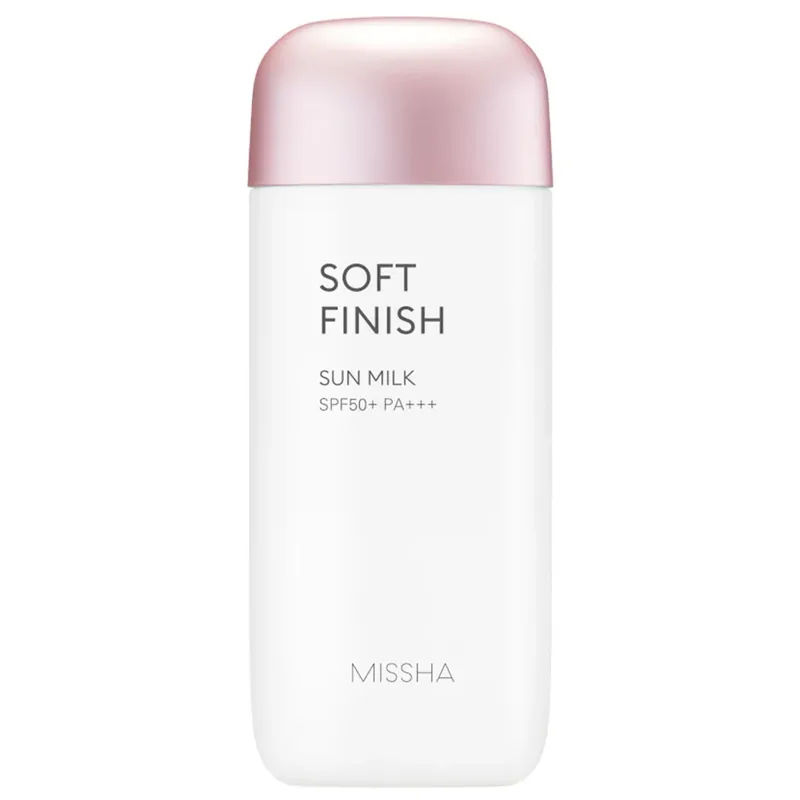 MISSHAAll Around Safe Block Soft Finish Sun Milk SPF50+/Pa + + + 70 ml Loppuunmyynti