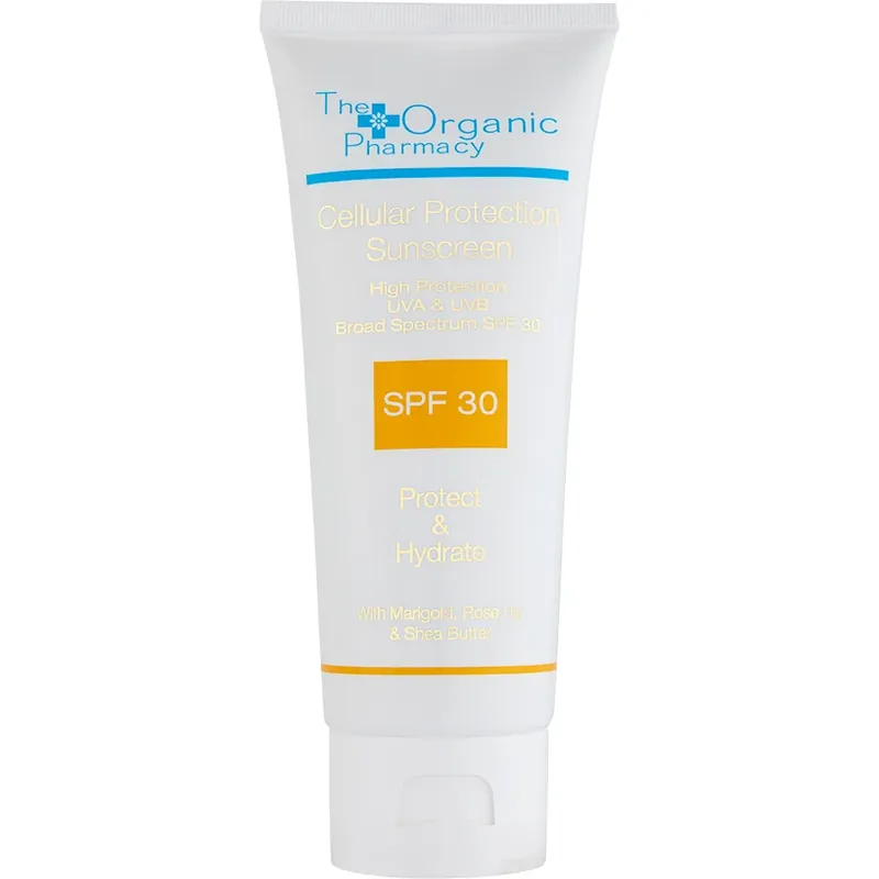 Rajoitettu Tarjous The Organic PharmacyCellular Protection Sun Cream SPF30 100 ml