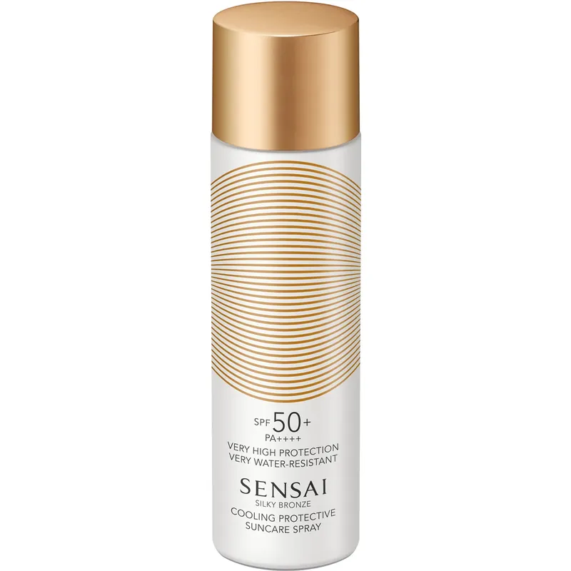 SensaiSilky Bronze Cooling Protective Suncare Spray SPF50 150 ml Älä Missaa