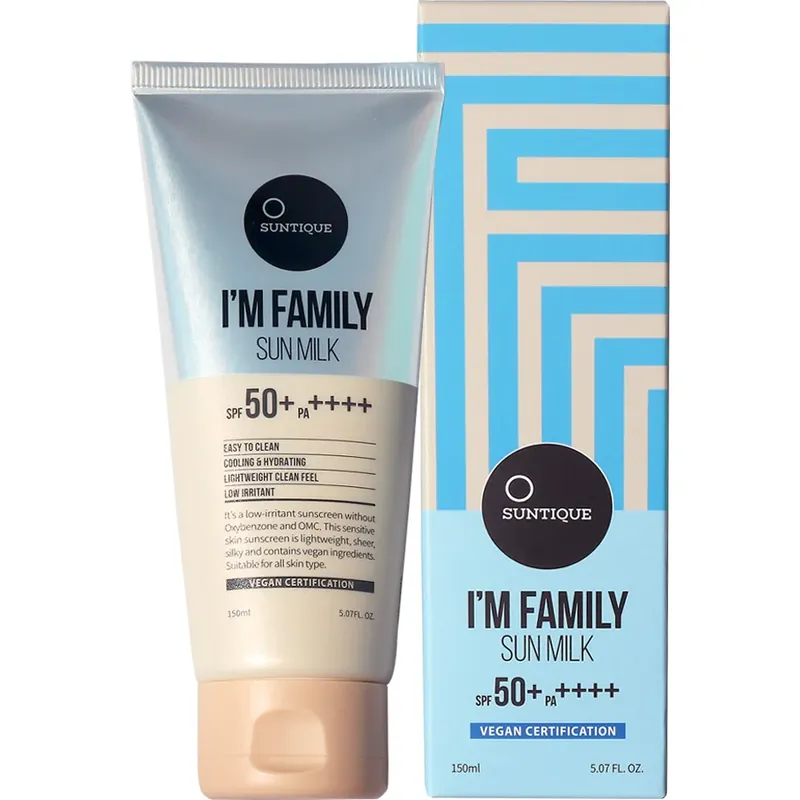Osta Tänään SuntiqueI‘M Family Sun Milk SPF50 150 ml