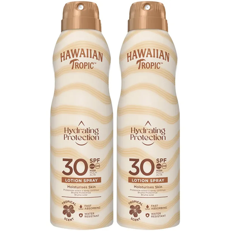 Tarjoushinta Hawaiian TropicSilk Hydration DuoAir Soft C-spray SPF 30