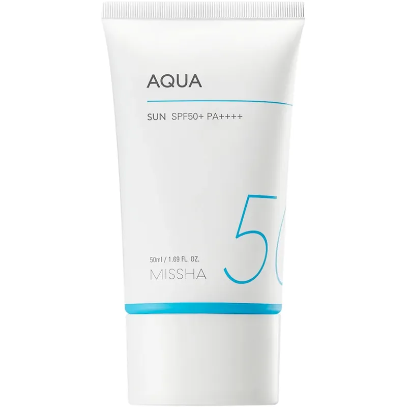 MISSHAAll Around Safe Block Aqua Sun Gel SPF50+ 50 ml Erikoistarjous