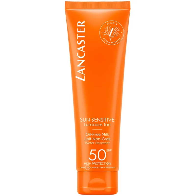 Edullinen LancasterSun Sensitive Oil FreeMilk SPF50 150 ml