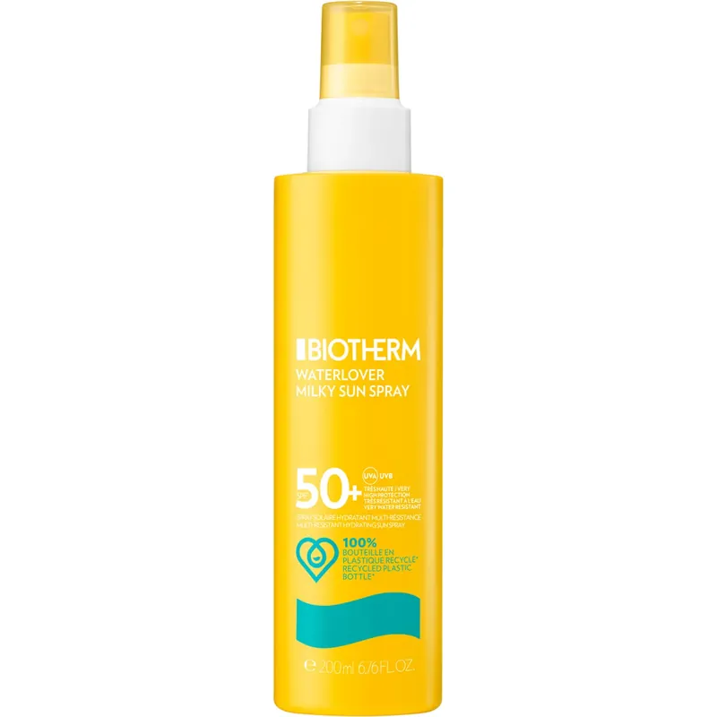 Halpa Hinta BiothermWaterlover Sun Milky Spray SPF50 200 ml