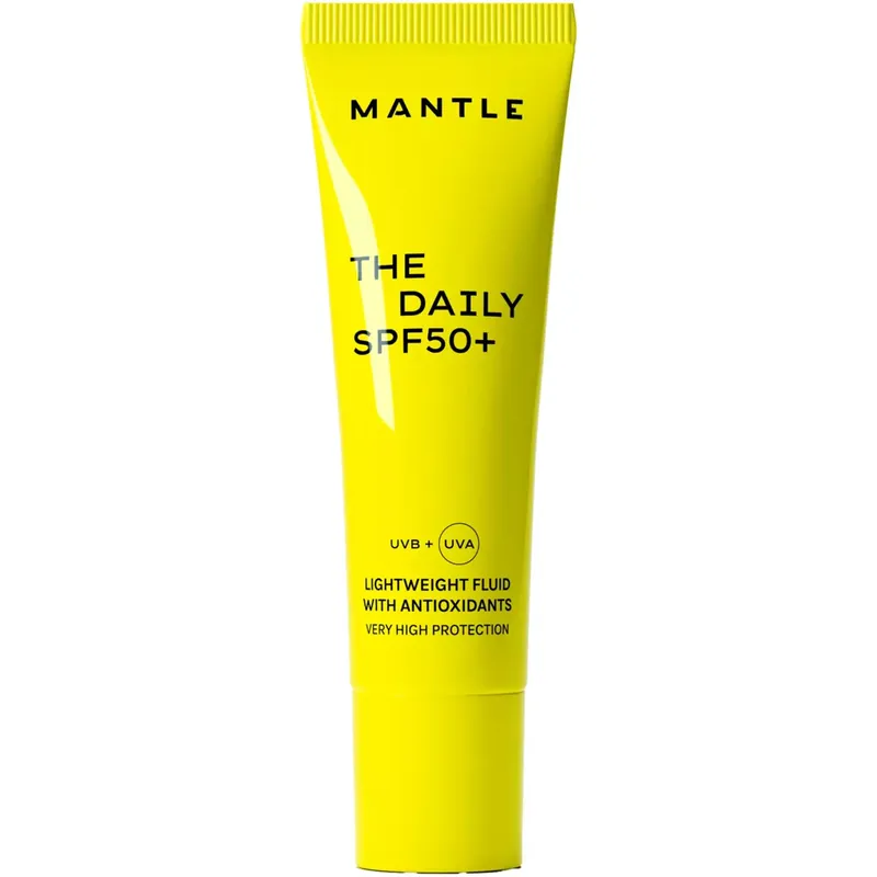 Eniten Myyty MANTLEThe Daily SPF +50Ultra Lightweight SPF Fluid With Antioxidants 30 ml