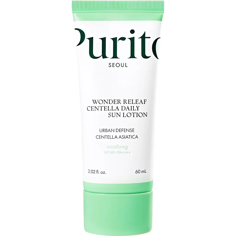 Alennettu PuritoWonder Releaf Centella Daily Sun Lotion 60 ml