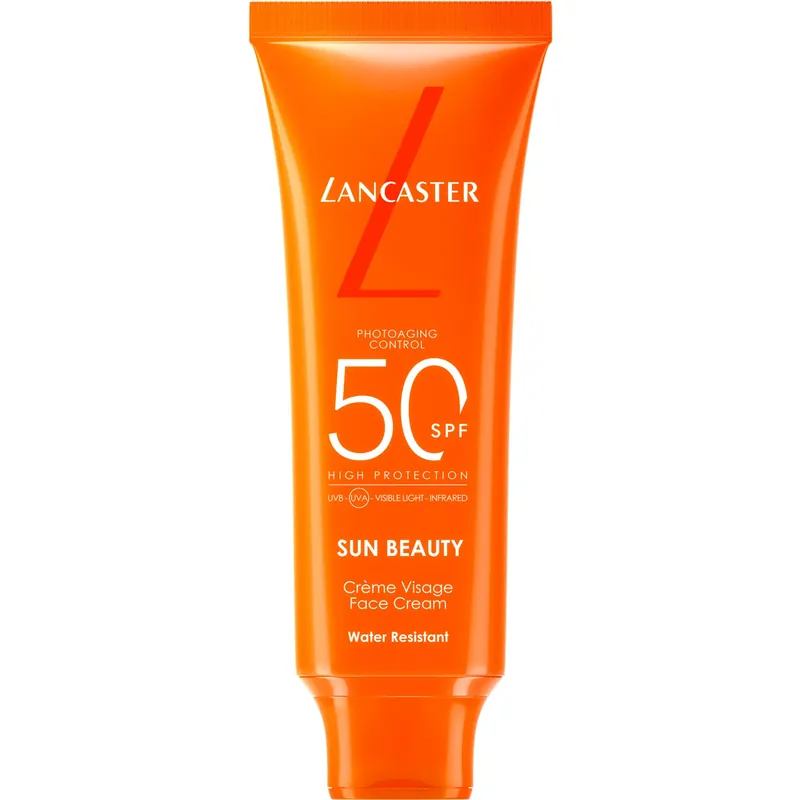 LancasterSun Beauty Face Cream SPF50 High Protection 50 ml Aito