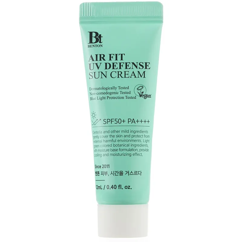 BentonAir Fit UV Defense Sun Cream SPF50+/PA++++ 12 ml Tukkuhinta