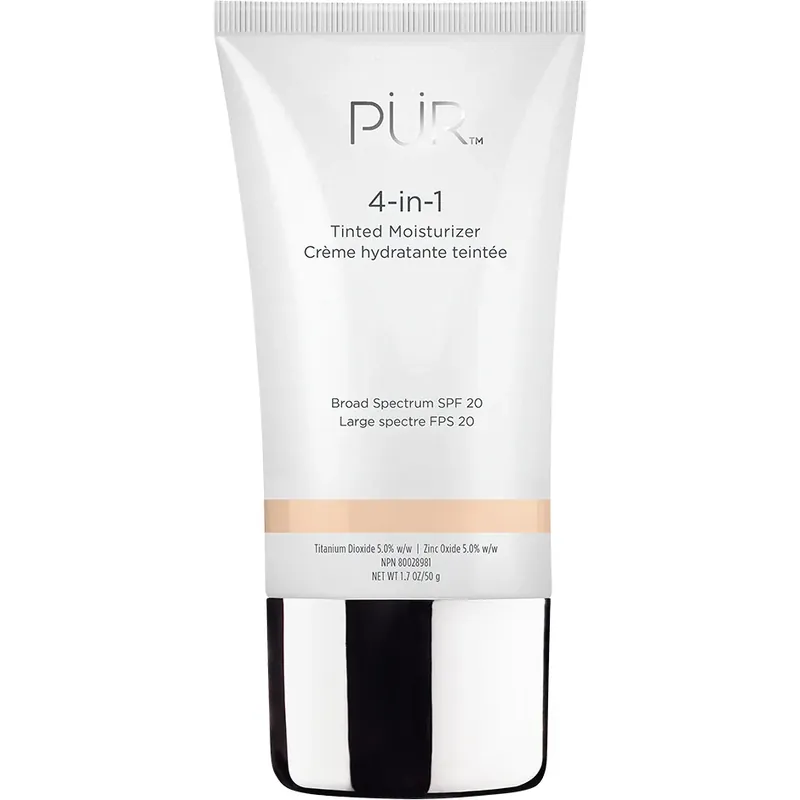 PÜR4-in-1 Mineral Tinted MoisturizerLG2 50 g Suoraan Valmistajalta