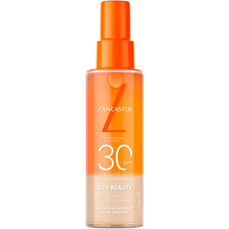 Sertifioitu LancasterSun Beauty Body Sun Protective Water SPF30 High Protection 100 ml