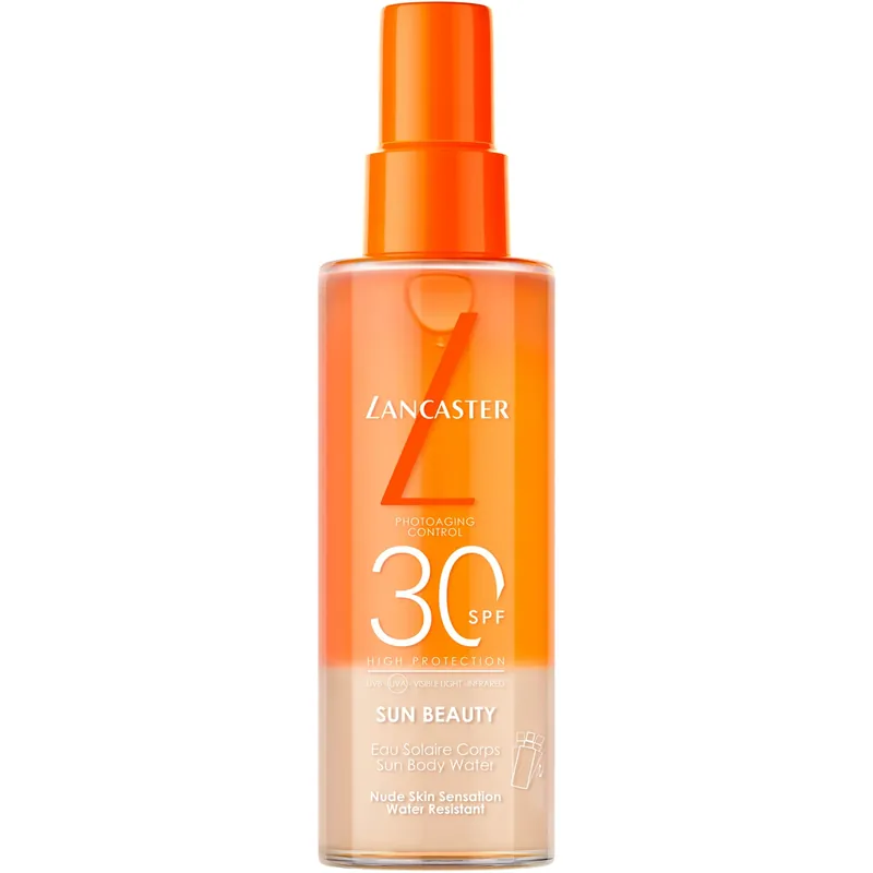 LancasterSun Beauty Body Sun Protective Water SPF30 High Protection 150 ml Heti Saatavilla