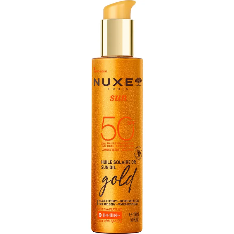 NuxeSun Tanning Oil Gold SPF50 150 ml Tukkuhinta