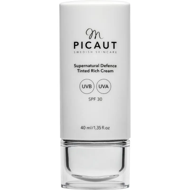 Ajankohtainen M Picaut Swedish SkincareSupernatural Defence Tinted Rich Cream 40 ml